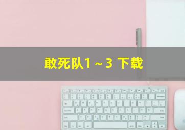 敢死队1～3 下载